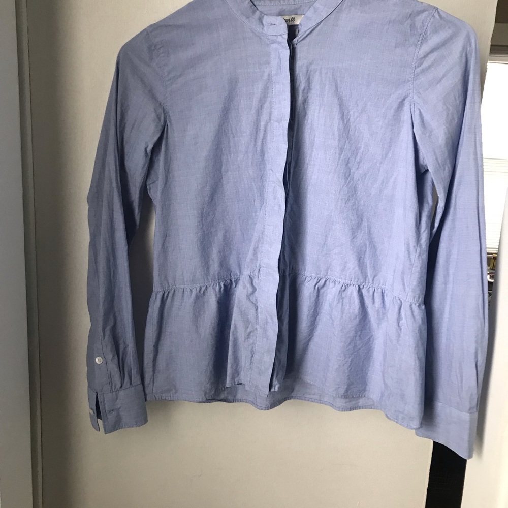 Madewell Adorable Button Down Top - image 1
